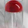 Lampe de table Medusa - O Luce - finition rouge