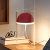 Lampe de table Medusa - O Luce - finition rouge
