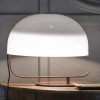 Lampe de table Zanuso -  O Luce - Finition blanc