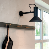Applique murale Roomor 1.1 - Wever&Ducré - finition noir mat