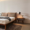 Applique murale Roomor 1.1 - Wever&Ducré - finition noir mat