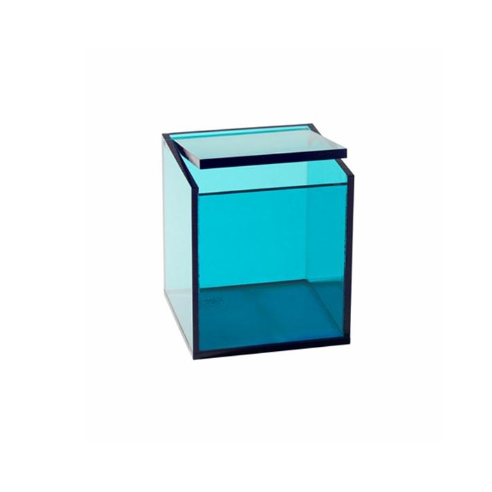 Boîte Confetti petit modèle turquoise de la marque Zone