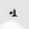 Applique murale Roomor 1.1 - Wever&Ducré - finition noir mat + or
