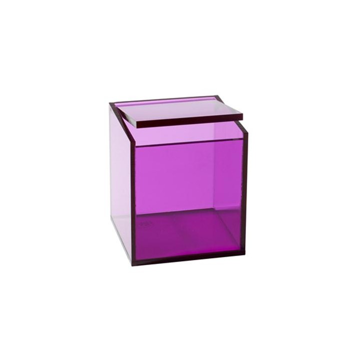 Boîte Confetti petit modèle violet de la marque Zone