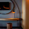 Lampe de table Roomor 3.1 - Wever&Ducré - finition noir mat + or