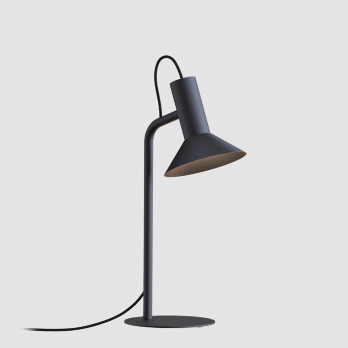 Lampe de table Roomor 3.1 - Wever&Ducré - finition noir mat
