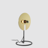 Lampe de table Mirro Table 1.0 - Wever&Ducré - finition noir mat or clair