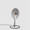 Lampe de table Mirro Table 1.0 - Wever&Ducré - finition noir mat alu brossé