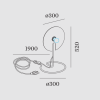 Dimensions lampe de table Mirro Table 1.0 - Wever&Ducré
