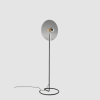 Lampadaire Mirro 2.0 - Wever&Ducré - finition noir mat alu brossé
