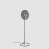 Lampadaire Mirro 2.0 - Wever&Ducré - finition noir mat chrome noir