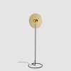 Lampadaire Mirro 2.0 - Wever&Ducré - finition noir mat or clair