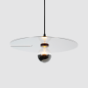 Suspension Mirro 2.0 - Wever&Ducré - finition noir mat alu brillant