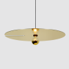 Suspension Mirro 3.0 - Wever&Ducré - finition noir mat or clair