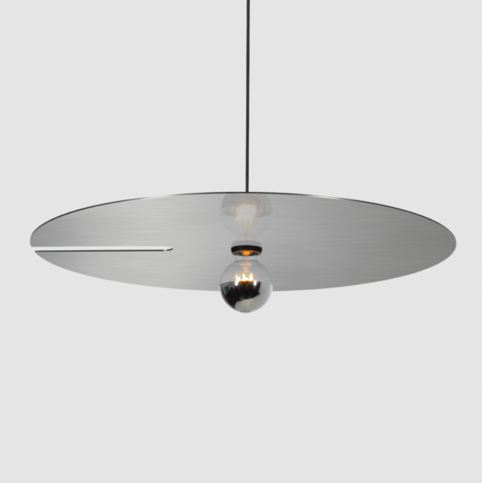 Suspension Mirro 3.0 - Wever&Ducré - finition noir mat alu brossé