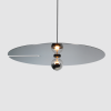 Suspension Mirro 3.0 - Wever&Ducré - finition noir mat chrome noir