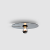 Applique / Plafonnier Mirro 1.0 - Wever&Ducré - finition noir mat chrome noir