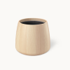 Vase Onyo - Decor Walther - finition érable