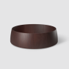 Coupelle Onyo Schale - Decor Walther - finition foncé