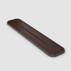 Tablette Onyo Wa - Decor Walther - finition marron foncé