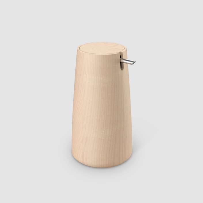 Distributeur de savon Onyo SSP - Decor Walther - finition marron clair