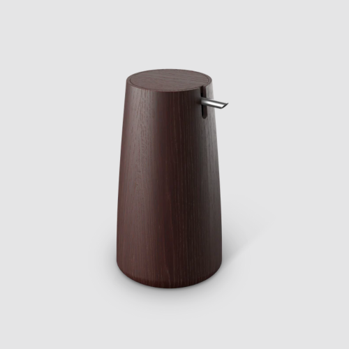 Distributeur de savon Onyo SSP - Decor Walther - finition marron foncé