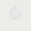 Suspension Non Random 33 - Lodes - finition clear-frosted white