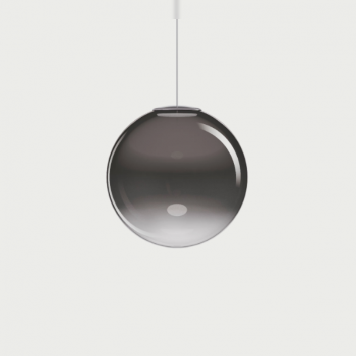 Suspension Non Random 33 - Lodes - finition glossy smoke