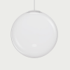 Suspension Non Random - Lodes - finition clear frosted white