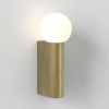 Applique ortona  single - Astro lighting - finition laiton brossé mat