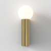 Applique ortona  single - Astro lighting - finition laiton brossé mat
