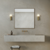 Applique ortona  single - Astro lighting - finition laiton brossé mat