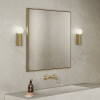 Applique ortona  single - Astro lighting - finition laiton brossé mat