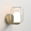 Applique Aquina - Astro lighting - finition laiton brossé mat