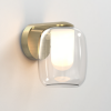 Applique Aquina - Astro lighting - finition laiton brossé mat