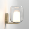Applique Aquina - Astro lighting - finition laiton brossé mat