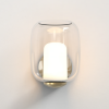 Applique Aquina - Astro lighting - finition laiton brossé mat