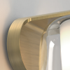 Applique Aquina - Astro lighting - finition laiton brossé mat