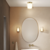 Applique Aquina - Astro lighting - finition laiton brossé mat