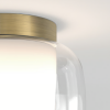 Plafonnier Aquina Ceiling 240 - Astro lighting - finition laiton brossé mat