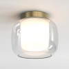 Plafonnier Aquina Ceiling 240 - Astro lighting - finition laiton brossé mat