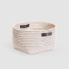 Panier à linge Basket Korb - Decor Walther - finition rotin clair