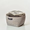 Panier à linge Basket Korb - Decor Walther - finition rotin clair