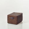 Panier Basket Box - Decor walther - finition foncé