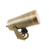 Projecteur Aera S pour spot piquet - laiton brossé - Crealed - Valentedesign.com