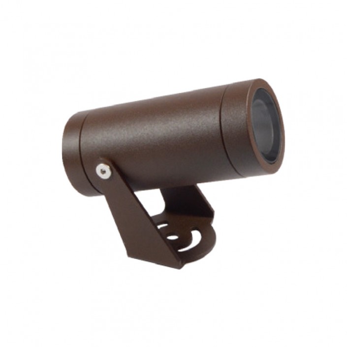 Projecteur Aera S pour spot piquet - corten - Crealed - Valentedesign.com
