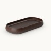 Tablette Onyo AS - Decor Walther - finition marron foncé
