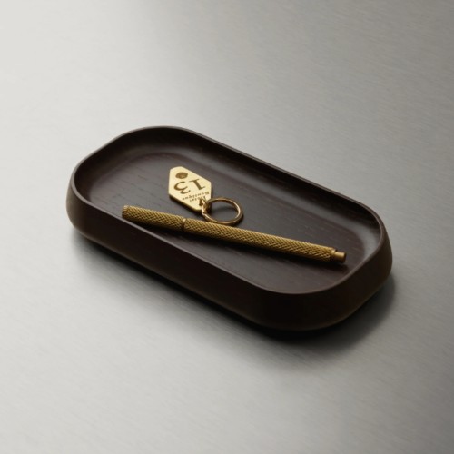 Tablette Onyo AS - Decor Walther - finition marron foncé