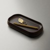 Tablette Onyo AS - Decor Walther - finition marron foncé