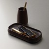 Tablette Onyo AS - Decor Walther - finition marron foncé